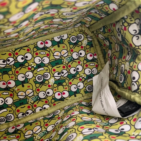 Loungefly x Sanrio keroppi backpack - Picture 4 of 9